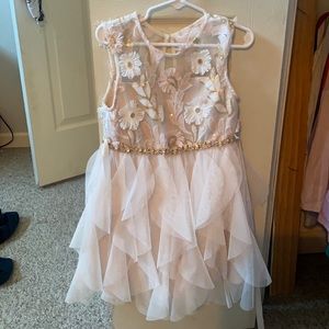 Girls size 5 rare editions dress